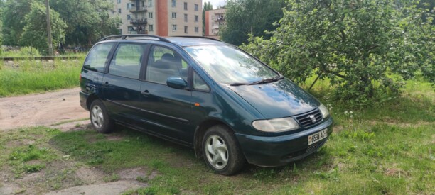 SEAT Alhambra I, 1997 г.