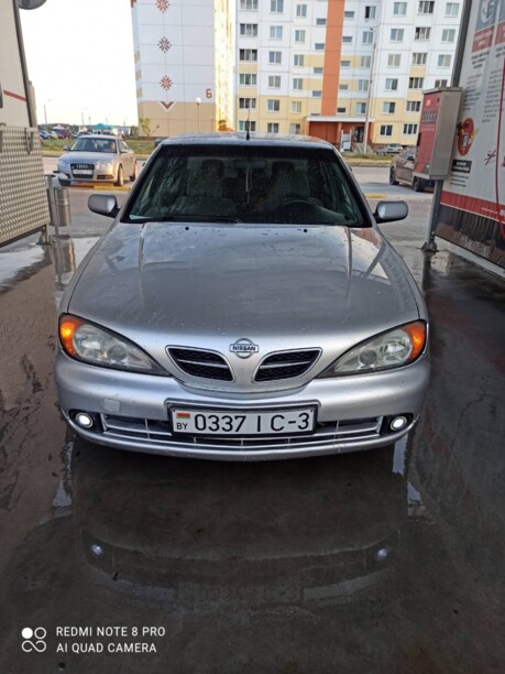 Nissan Primera P11 · Рестайлинг, 2000 г.