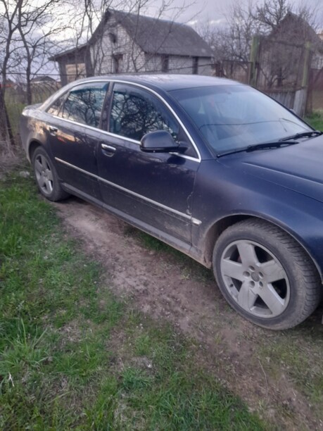 Audi A8 D3, 2004 г.