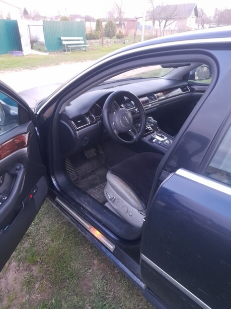 Audi A8 D3, 2004 г.