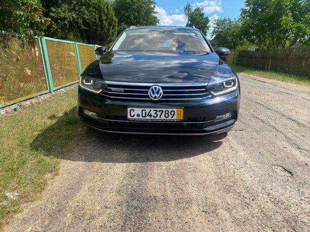 Volkswagen Passat B8, 2017 г.