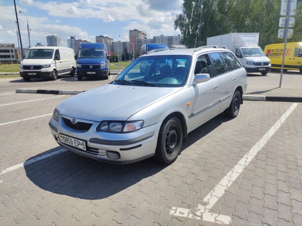 Mazda 626 GF, 1999 г.