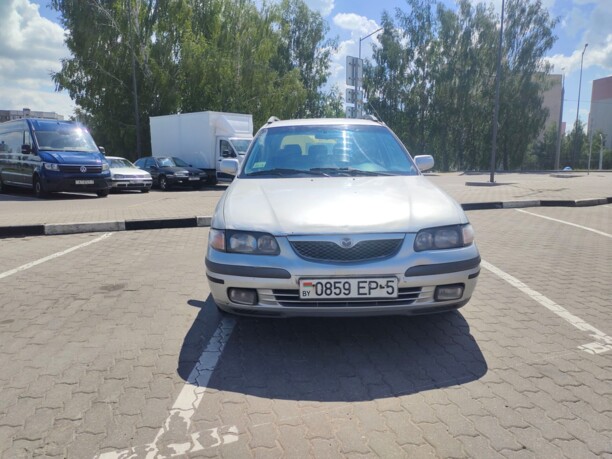 Mazda 626 GF, 1999 г.