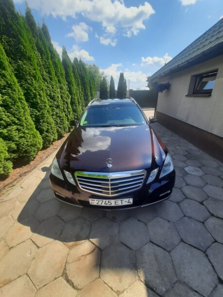 Mercedes-Benz E-Класс W212, S212, C207, A207, 2010 г.