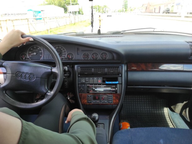Audi A6 C4, 1994 г.