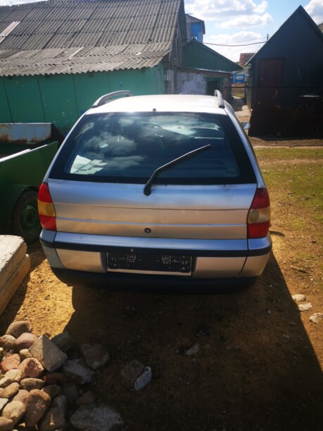 Fiat Palio I, 1998 г.