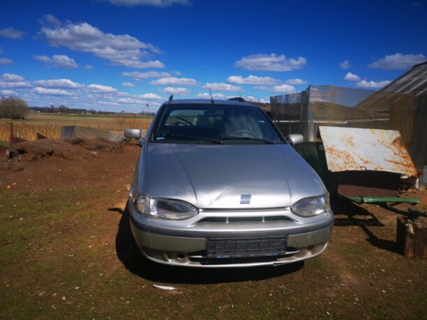 Fiat Palio I, 1998 г.