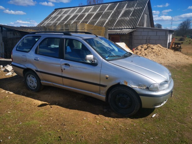 Fiat Palio I, 1998 г.
