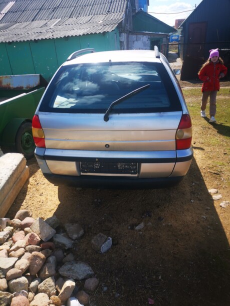 Fiat Palio I, 1998 г.