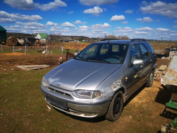 Fiat Palio I, 1998 г.