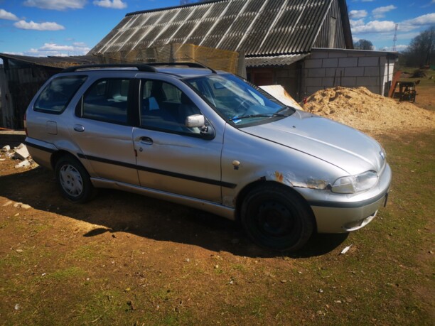 Fiat Palio I, 1998 г.
