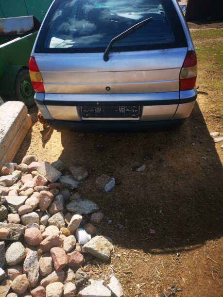 Fiat Palio I, 1998 г.
