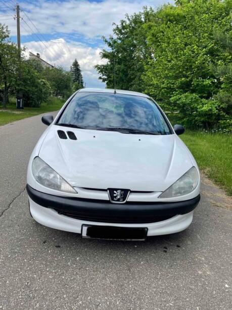 Peugeot 206 I, 2000 г.