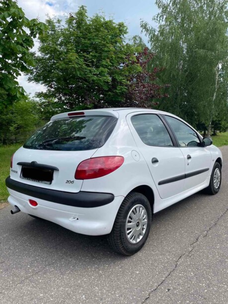 Peugeot 206 I, 2000 г.