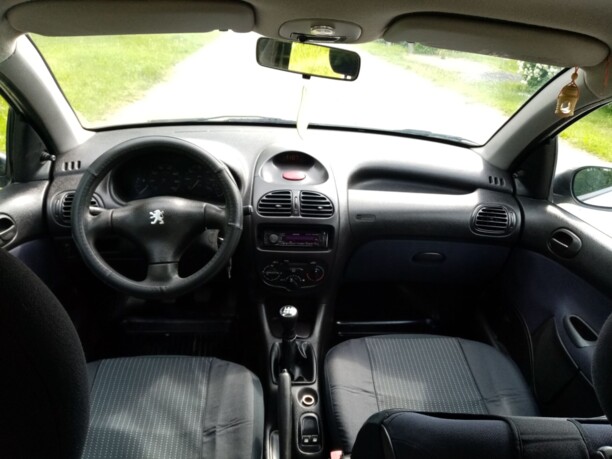 Peugeot 206 I, 2000 г.