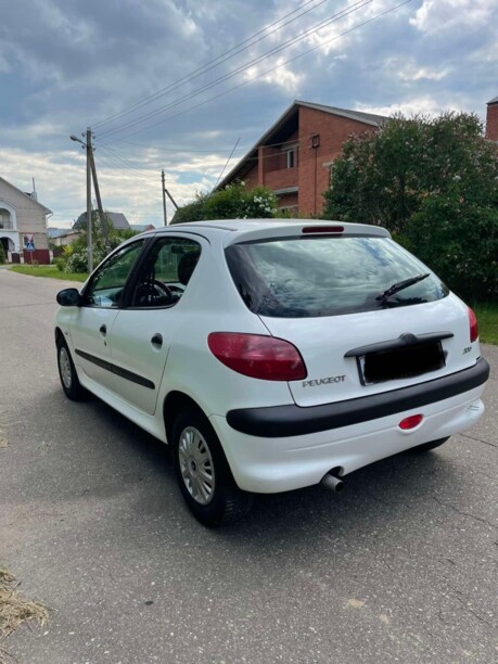 Peugeot 206 I, 2000 г.