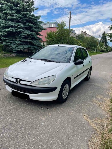 Peugeot 206 I, 2000 г.