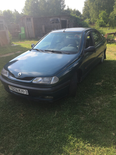 Renault Laguna I, 1996 г.