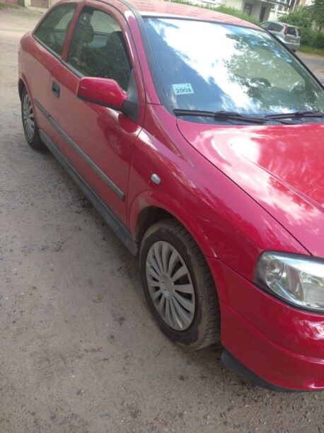 Opel Astra G, 1999 г.