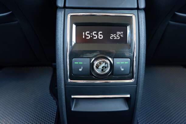 Skoda Superb II · Рестайлинг, 2013 г.