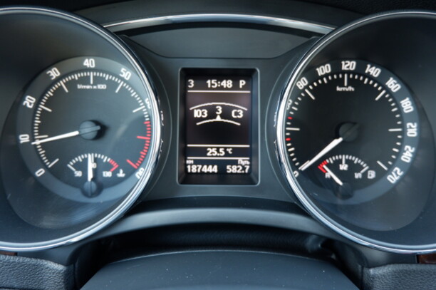 Skoda Superb II · Рестайлинг, 2013 г.