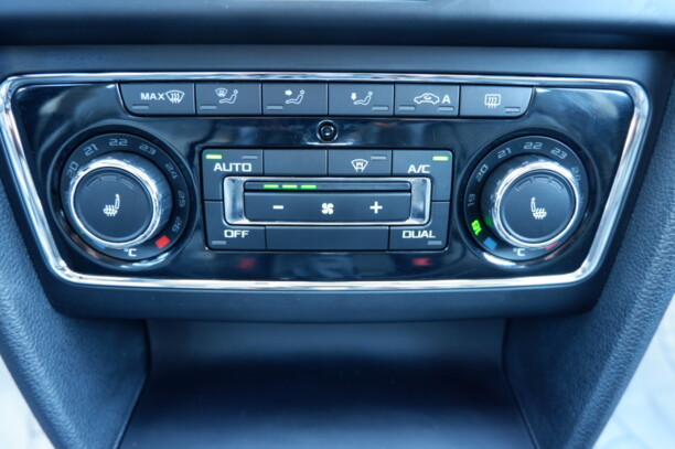 Skoda Superb II · Рестайлинг, 2013 г.