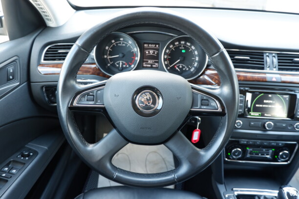 Skoda Superb II · Рестайлинг, 2013 г.