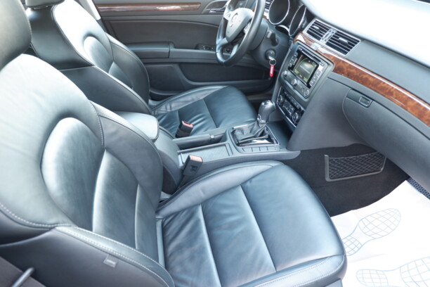 Skoda Superb II · Рестайлинг, 2013 г.