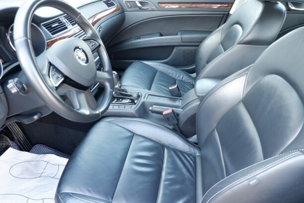 Skoda Superb II · Рестайлинг, 2013 г.