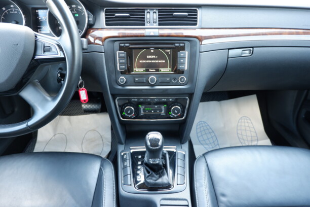 Skoda Superb II · Рестайлинг, 2013 г.