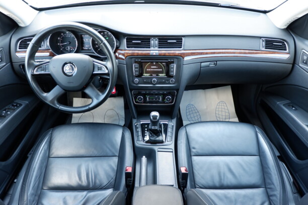 Skoda Superb II · Рестайлинг, 2013 г.