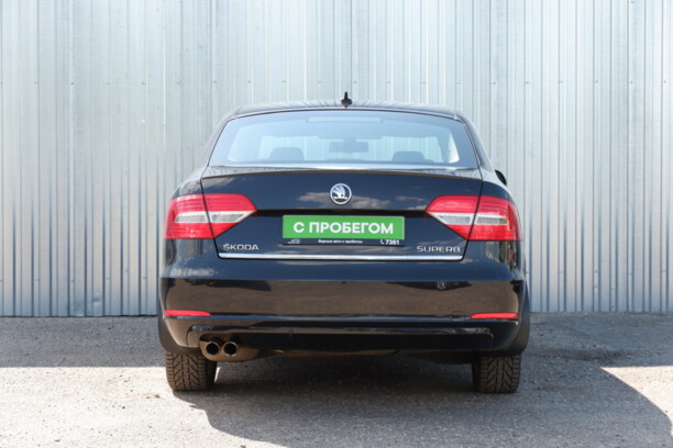 Skoda Superb II · Рестайлинг, 2013 г.