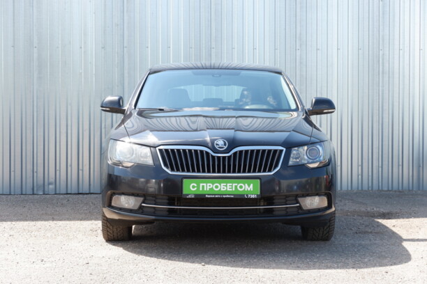 Skoda Superb II · Рестайлинг, 2013 г.