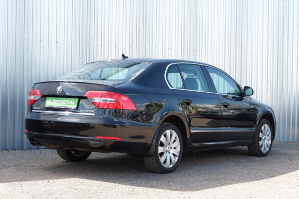 Skoda Superb II · Рестайлинг, 2013 г.