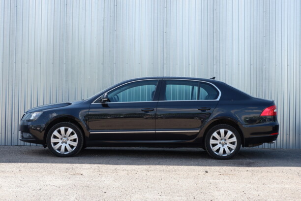 Skoda Superb II · Рестайлинг, 2013 г.