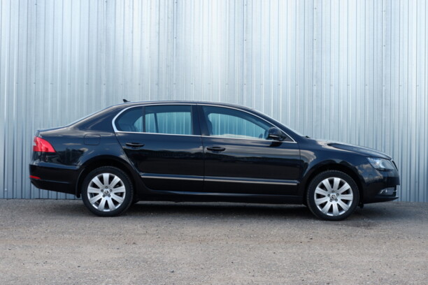 Skoda Superb II · Рестайлинг, 2013 г.