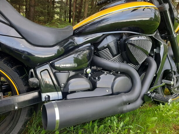 Suzuki Boulevard M109R, 2014 г.
