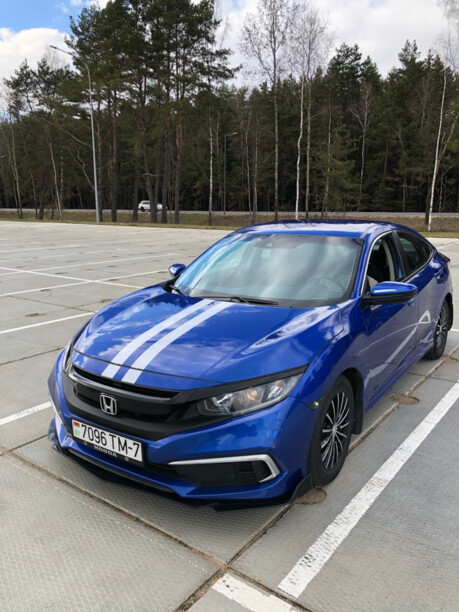Honda Civic X, 2019 г.