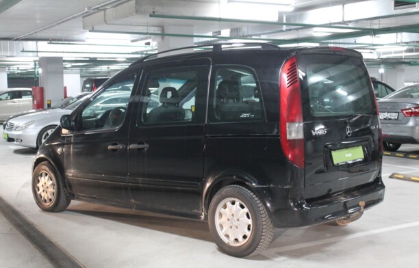 Mercedes-Benz Vaneo, 2003 г.