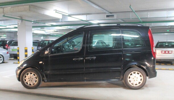Mercedes-Benz Vaneo, 2003 г.