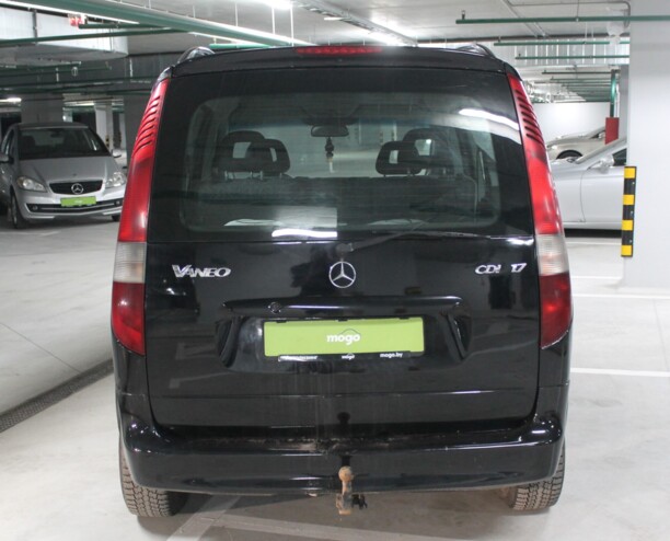 Mercedes-Benz Vaneo, 2003 г.