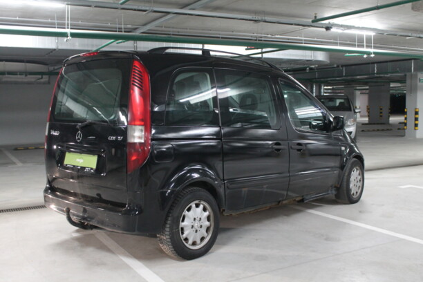 Mercedes-Benz Vaneo, 2003 г.