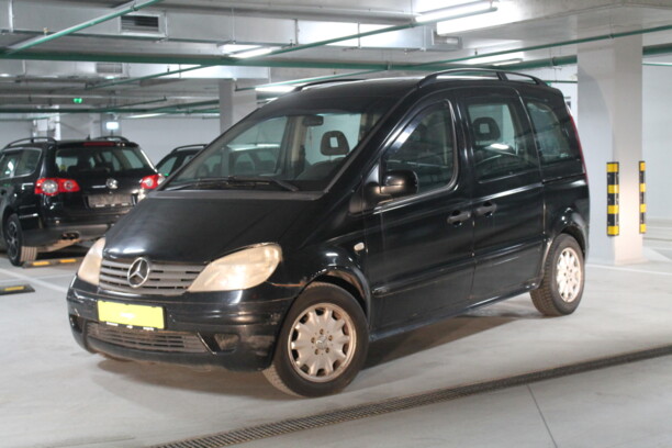 Mercedes-Benz Vaneo, 2003 г.