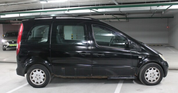Mercedes-Benz Vaneo, 2003 г.
