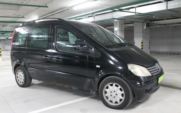 Mercedes-Benz Vaneo, 2003 г.