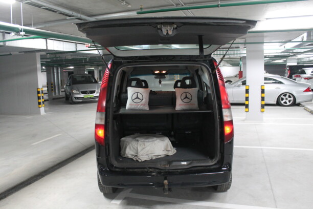 Mercedes-Benz Vaneo, 2003 г.