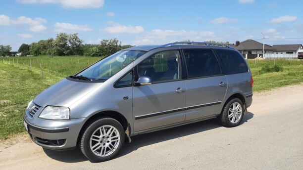 Volkswagen Sharan I · 2-й рестайлинг, 7 мест, 2004 г.