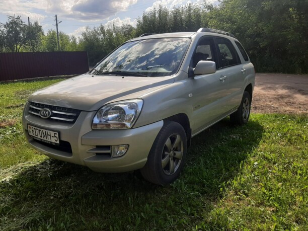 Kia Sportage II, 2007 г.