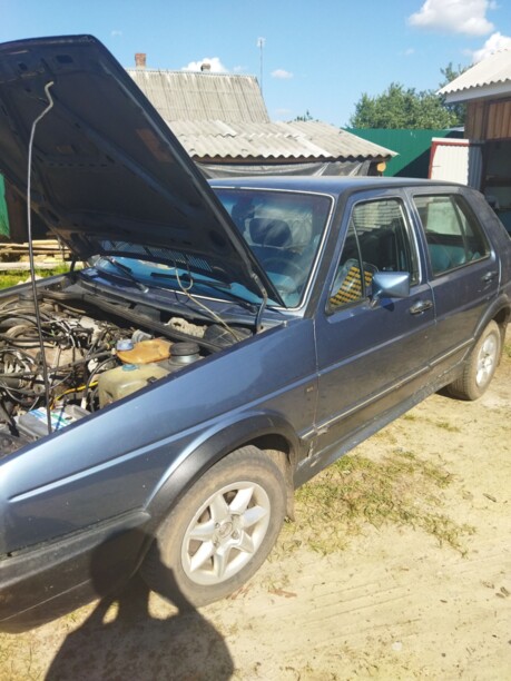 Volkswagen Golf II, 1987 г.