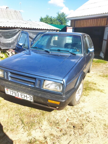 Volkswagen Golf II, 1987 г.